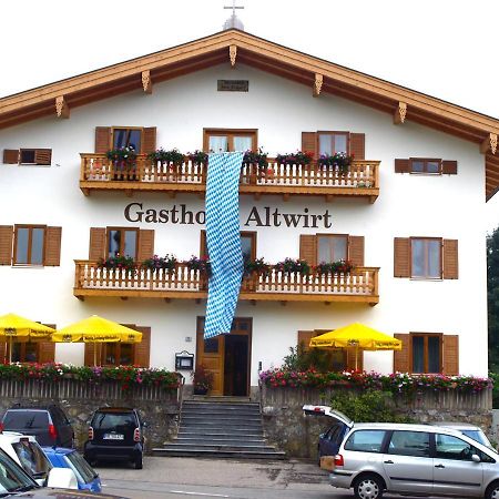 Gasthof Pension Altwirt Sachsenkam Exterior photo